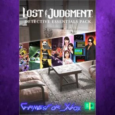 ☀️Lost Judgment Detective Essentials Pack XBOX DLC