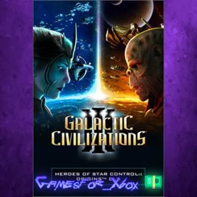 ☀️Galactic Civilizations III - Heroes of Star  WIND DLC