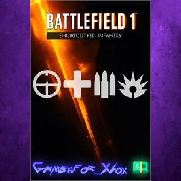 ☀️Battlefield™ 1 Shortcut Kit: Infantry Bund XBOX💵DLC
