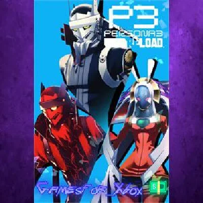 Persona 3 Reload Persona 4 Golden Persona Set XBOX DLC