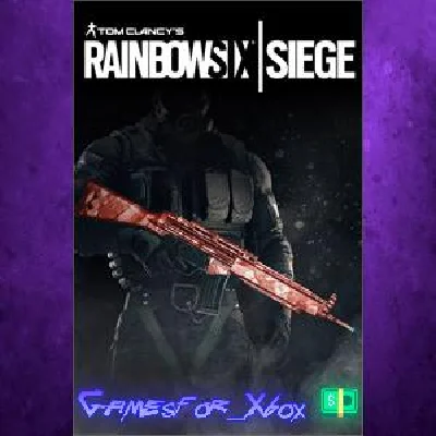 Tom Clancy´s Rainbow Six Siege Ruby weapon skin XBOX DL