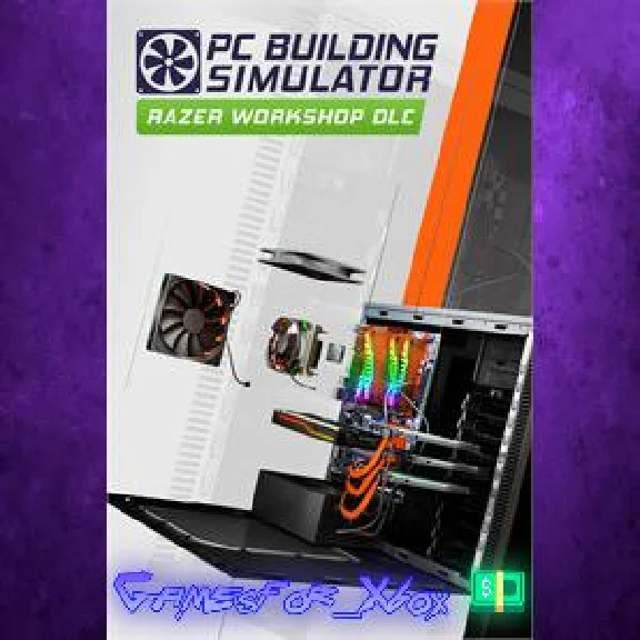 ☀️PC Building Simulator Razer Workshop XBOX💵DLC