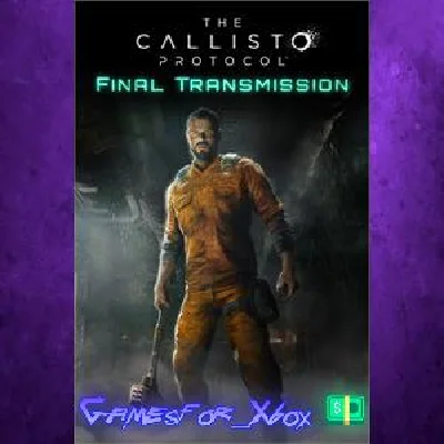 ☀️The Callisto Protocol - Final Transmission XBOX DLC