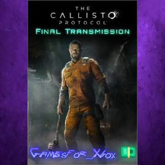 ☀️The Callisto Protocol - Final Transmission XBOX DLC