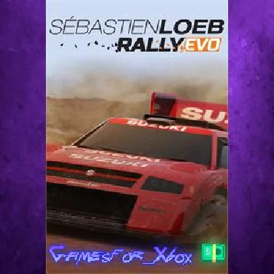 Sébastien Loeb Rally EVO - Pikes Peak Pack Suzuki Escud