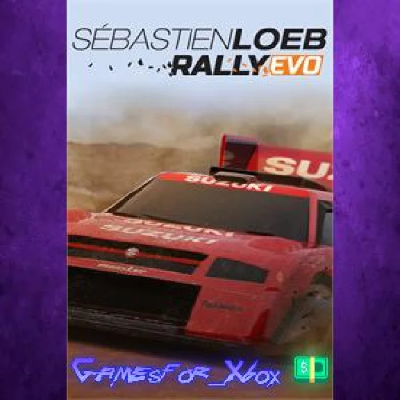 Sébastien Loeb Rally EVO - Pikes Peak Pack Suzuki Escud