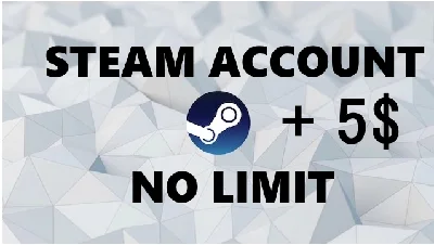 Steam Аккаунт No limit 5$❤️ SDA🌎Инструкция✉️
