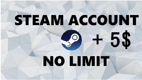 Steam Аккаунт No limit 5$❤️ SDA🌎Инструкция✉️