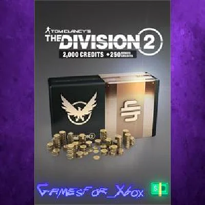 ☀️Tom Clancy’s The Division 2 – 2250 Premium C XBOX DLC
