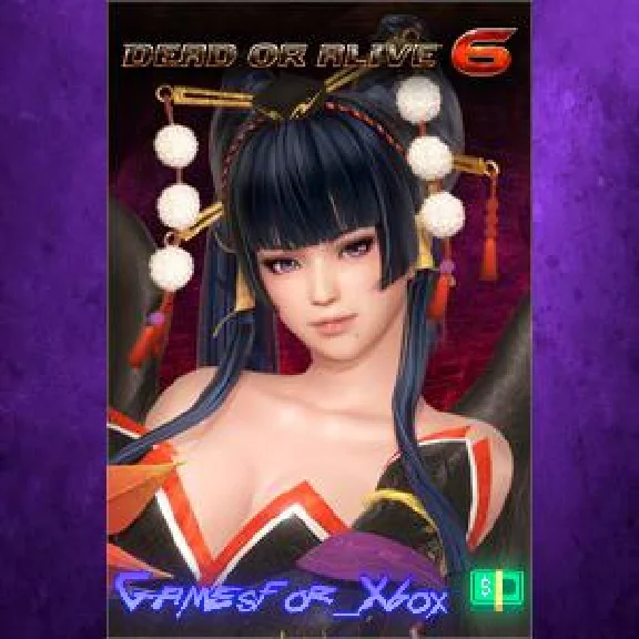 ☀️DEAD OR ALIVE 6 Character Nyotengu XBOX DLC