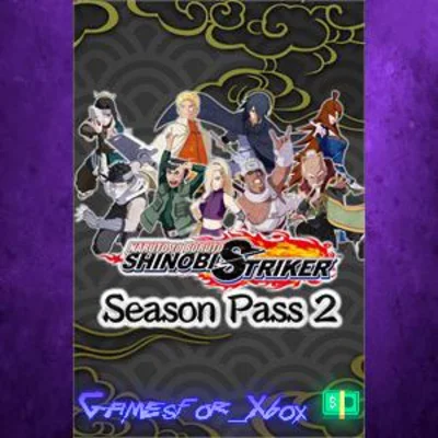 NARUTO TO BORUTO SHINOBI STRIKER Season Pass 2 XBOX DLC