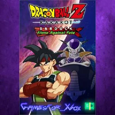 DRAGON BALL Z KAKAROT -BARDOCK- Alone Against Fate XBOX