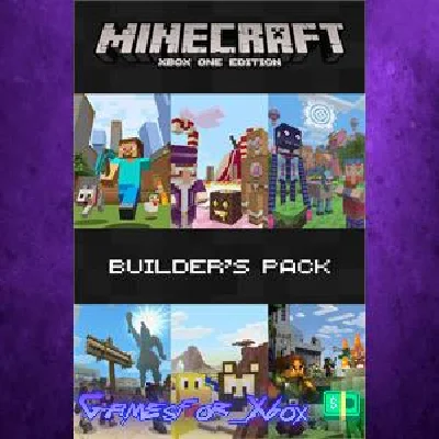 ☀️Minecraft Builder’s Pack XBOX DLC
