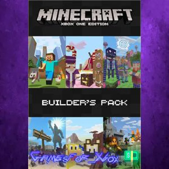 ☀️Minecraft Builder’s Pack XBOX DLC