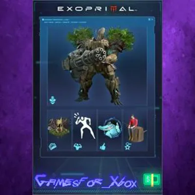 ☀️Krieger Yggdrasil-U Set XBOX DLC