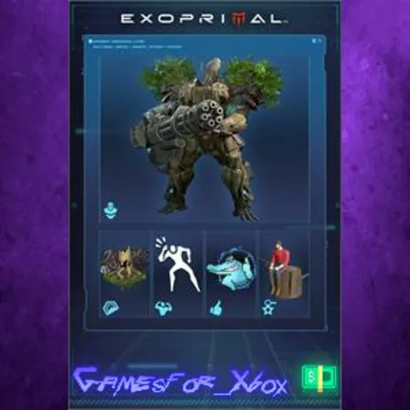 ☀️Krieger Yggdrasil-U Set XBOX DLC