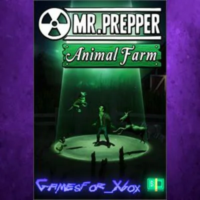 Mr. Prepper - Animal Farm DLC XBOX DLC