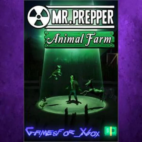 Mr. Prepper - Animal Farm DLC XBOX DLC