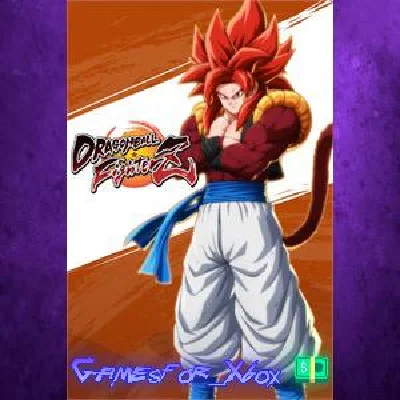 ☀️DRAGON BALL FighterZ - Gogeta (SS4) XBOX💵DLC