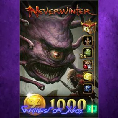 Neverwinter Legendary Headstart Chest XBOX DLC