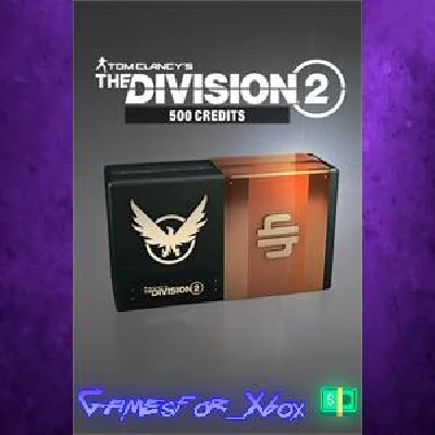 ☀️Tom Clancy’s The Division 2 – 500 Premium Cr XBOX DLC