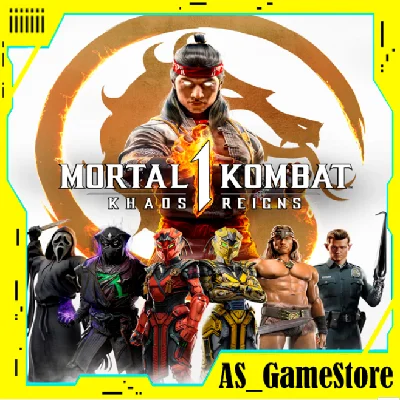 🔵Mortal Kombat 1 Khaos Reigns Expansion |PS5/PS Turkey