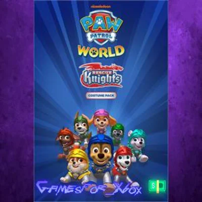 PAW Patrol World - Rescue Knights - Costume Pack XBOX D