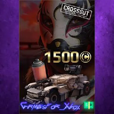 ☀️Crossout — Triad The Rascal XBOX DLC