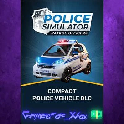 Police Simulator Patrol Officers: Compact Police Vehicl