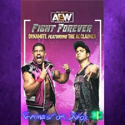 ☀️AEW Fight Forever Dynamite featuring The Acc XBOX DLC