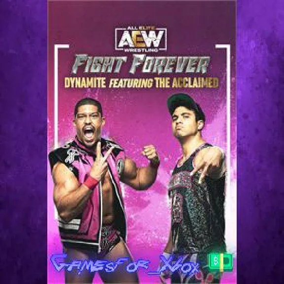 ☀️AEW Fight Forever Dynamite featuring The Acc XBOX DLC