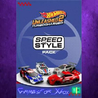 HOT WHEELS UNLEASHED 2 - Speed and Style Pack XBOX DLC