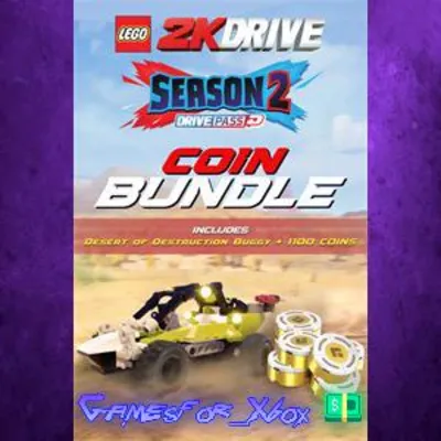 ☀️LEGO 2K Drive Season 2 Coin Bundle XBOX DLC