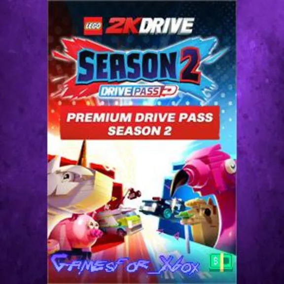 LEGO 2K Drive Premium Drive Pass Season 2 XBOX DLC