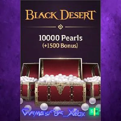 ☀️Black Desert - 11,500 Pearls XBOX💵DLC