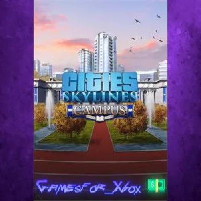 Cities Skylines Remastered - Campus XBOX DLC