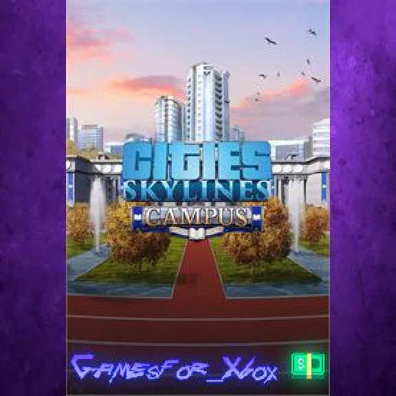 Cities Skylines Remastered - Campus XBOX DLC
