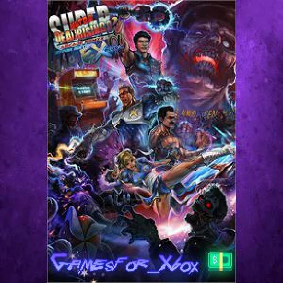 Super Ultra Dead Rising 3´ Arcade Remix Hyper Edition E