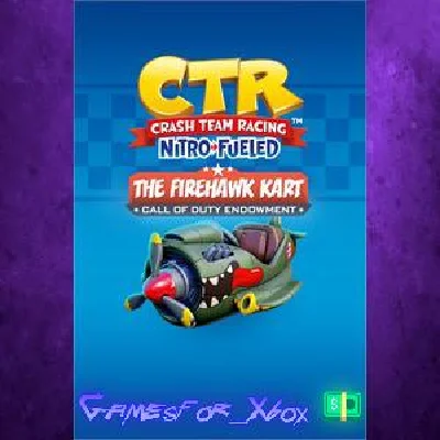 Crash Team Racing Nitro-Fueled - The Firehawk Kart XBOX