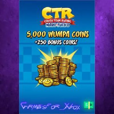 ☀️Crash™ Team Racing Nitro-Fueled - 5000 (+2 XBOX💵DLC