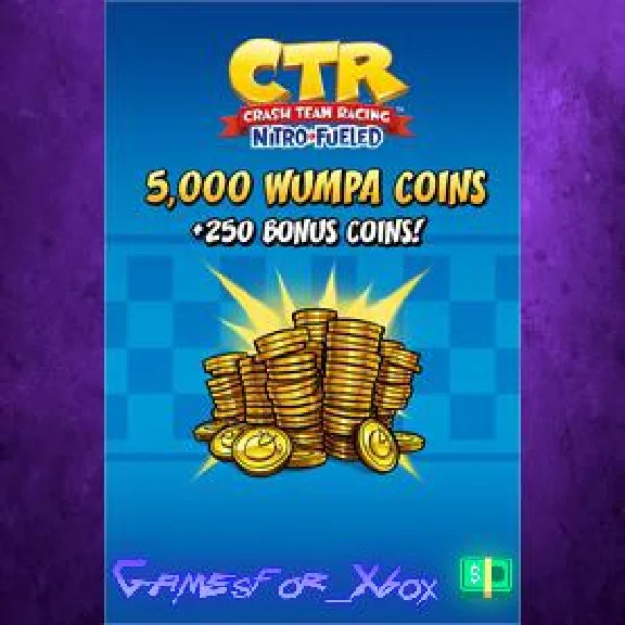 ☀️Crash™ Team Racing Nitro-Fueled - 5000 (+2 XBOX💵DLC