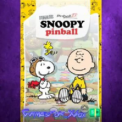 ☀️Pinball FX - Peanuts´ Snoopy Pinball XBOX💵DLC