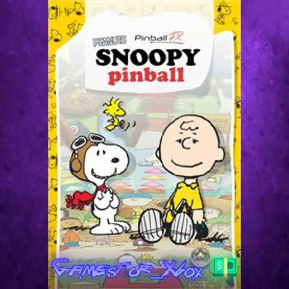 ☀️Pinball FX - Peanuts´ Snoopy Pinball XBOX💵DLC