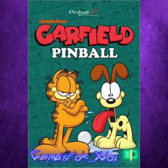 Pinball FX - Garfield Pinball XBOX DLC