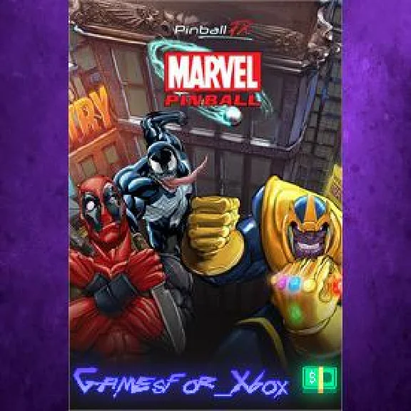 ☀️Pinball FX - Marvel Pinball Collection 2 XBOX💵DLC