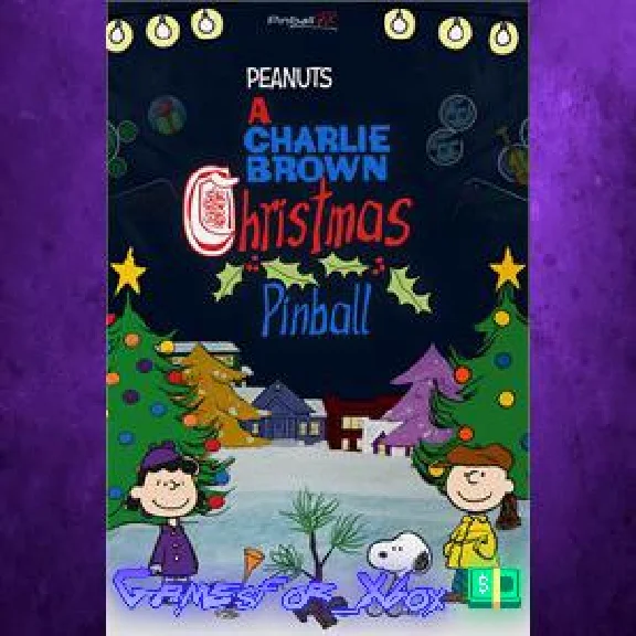 Pinball FX - A Charlie Brown Christmas Pinball XBOX DLC