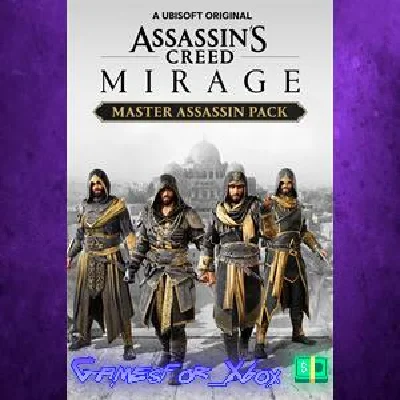 ☀️Assassin’s Creed Mirage Master Assassin Pack XBOX DLC