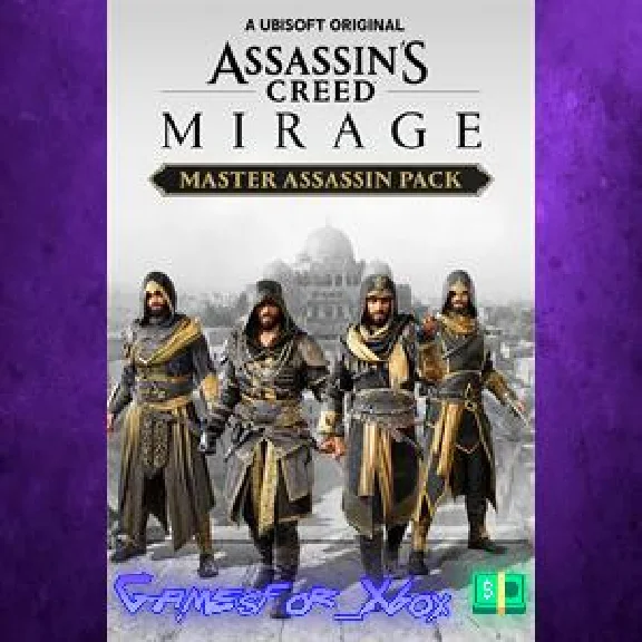 ☀️Assassin’s Creed Mirage Master Assassin Pack XBOX DLC