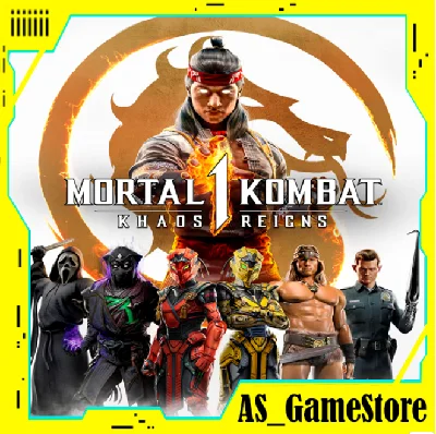 🔵Mortal Kombat 1 Khaos Reigns Bundle|DLC|PS5/PS Turkey