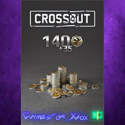 Crossout - 140 +35 bonus Crosscrowns XBOX DLC